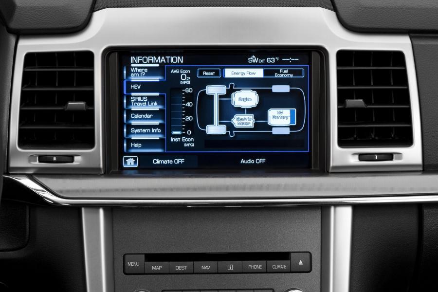  Lincoln MKZ Hybrid 2011 года  (фото 8 из 18)